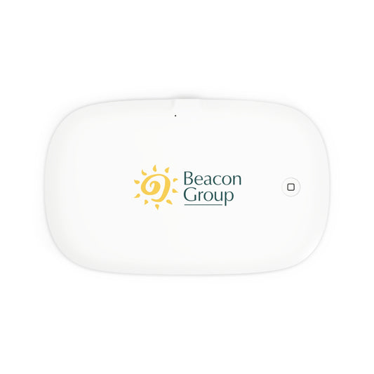 UV Phone Sanitizer and Wireless Charging Pad