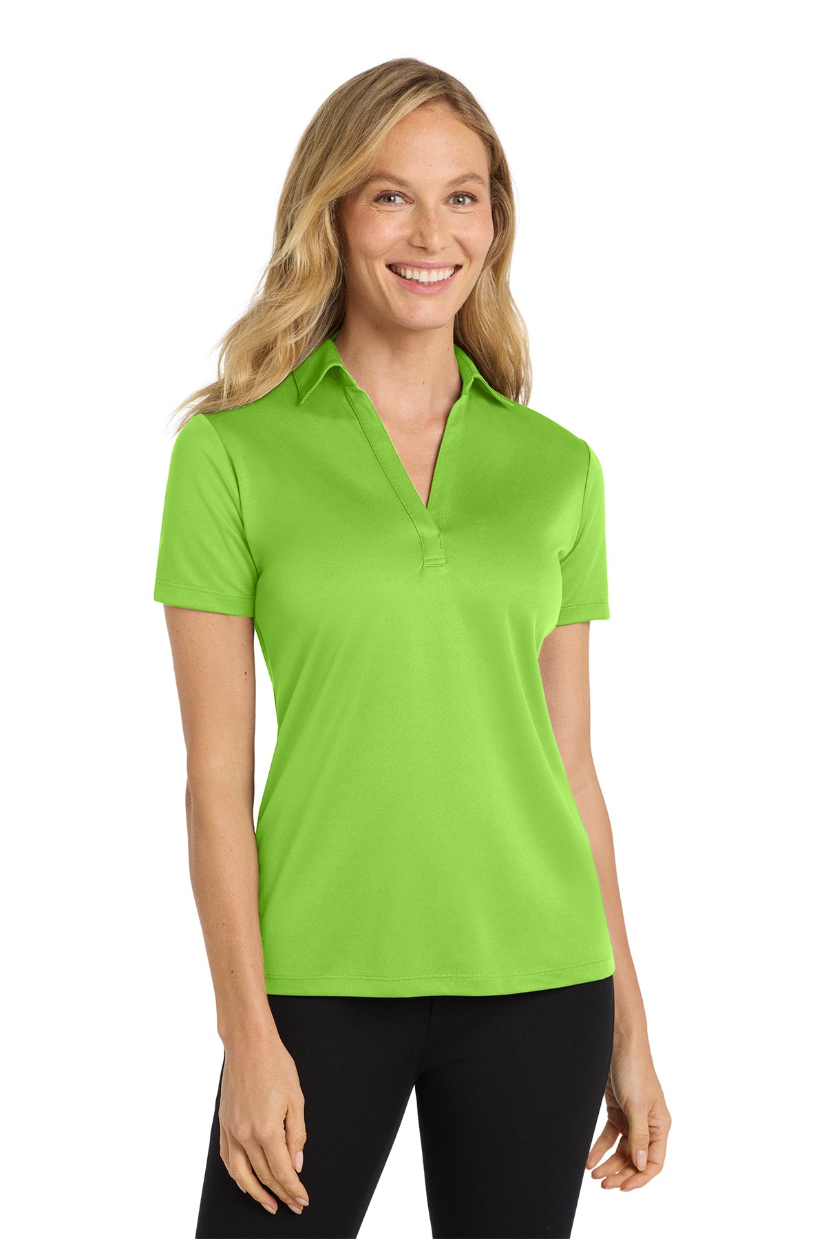 Port Authority® Women's Silk Touch™ Performance Polo