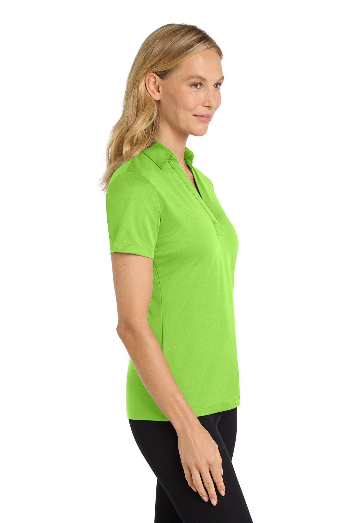 Port Authority® Women's Silk Touch™ Performance Polo