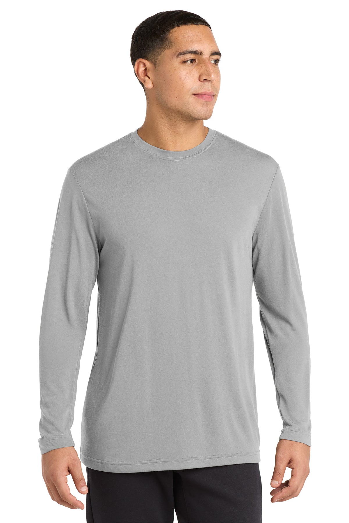 Sport-Tek® Long Sleeve PosiCharge® Competitor™ Cotton Touch™ Tee