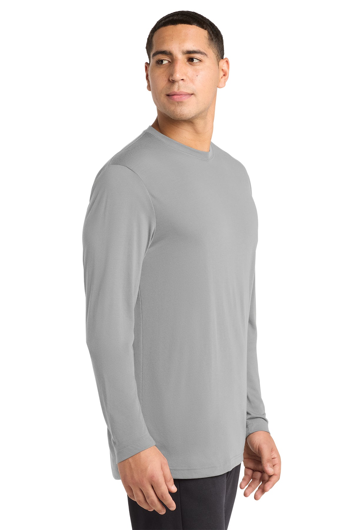 Sport-Tek® Long Sleeve PosiCharge® Competitor™ Cotton Touch™ Tee