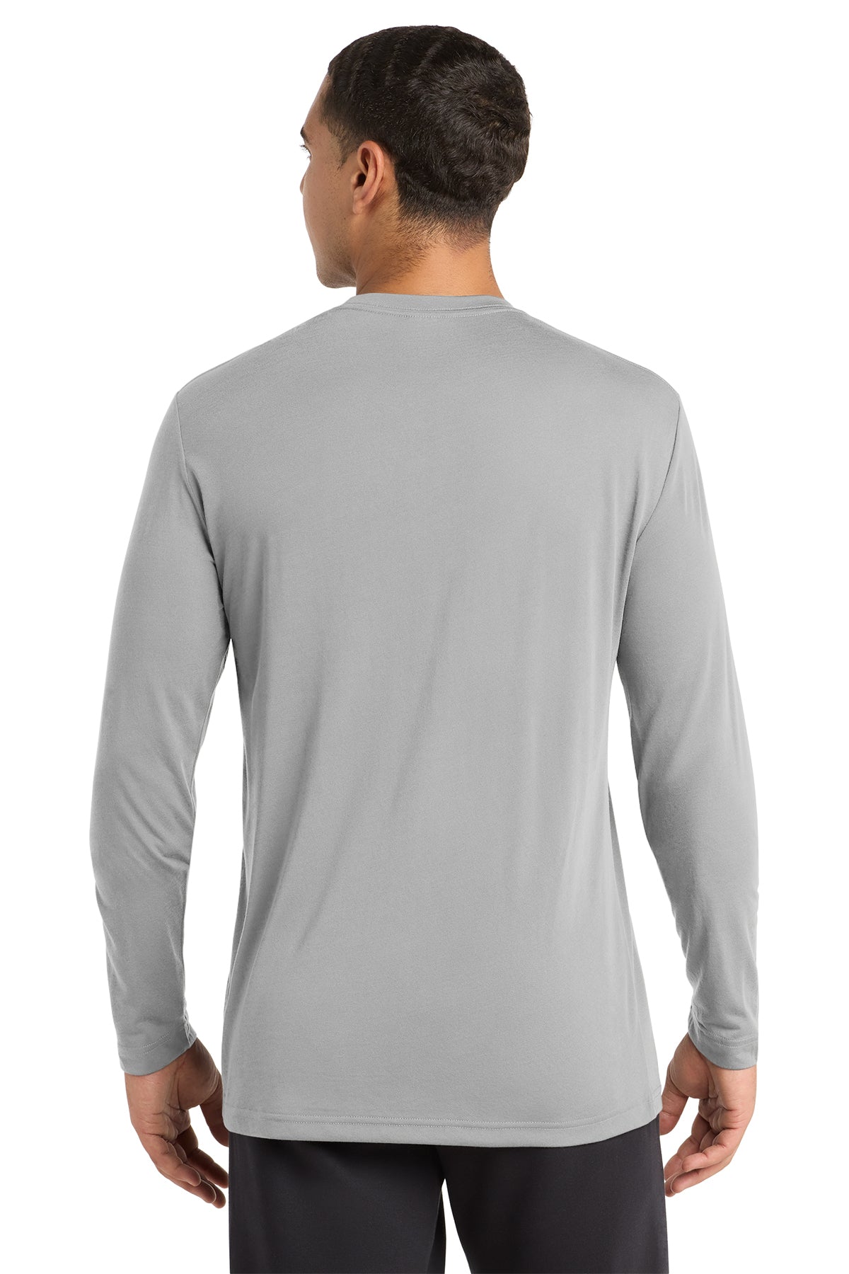 Sport-Tek® Long Sleeve PosiCharge® Competitor™ Cotton Touch™ Tee