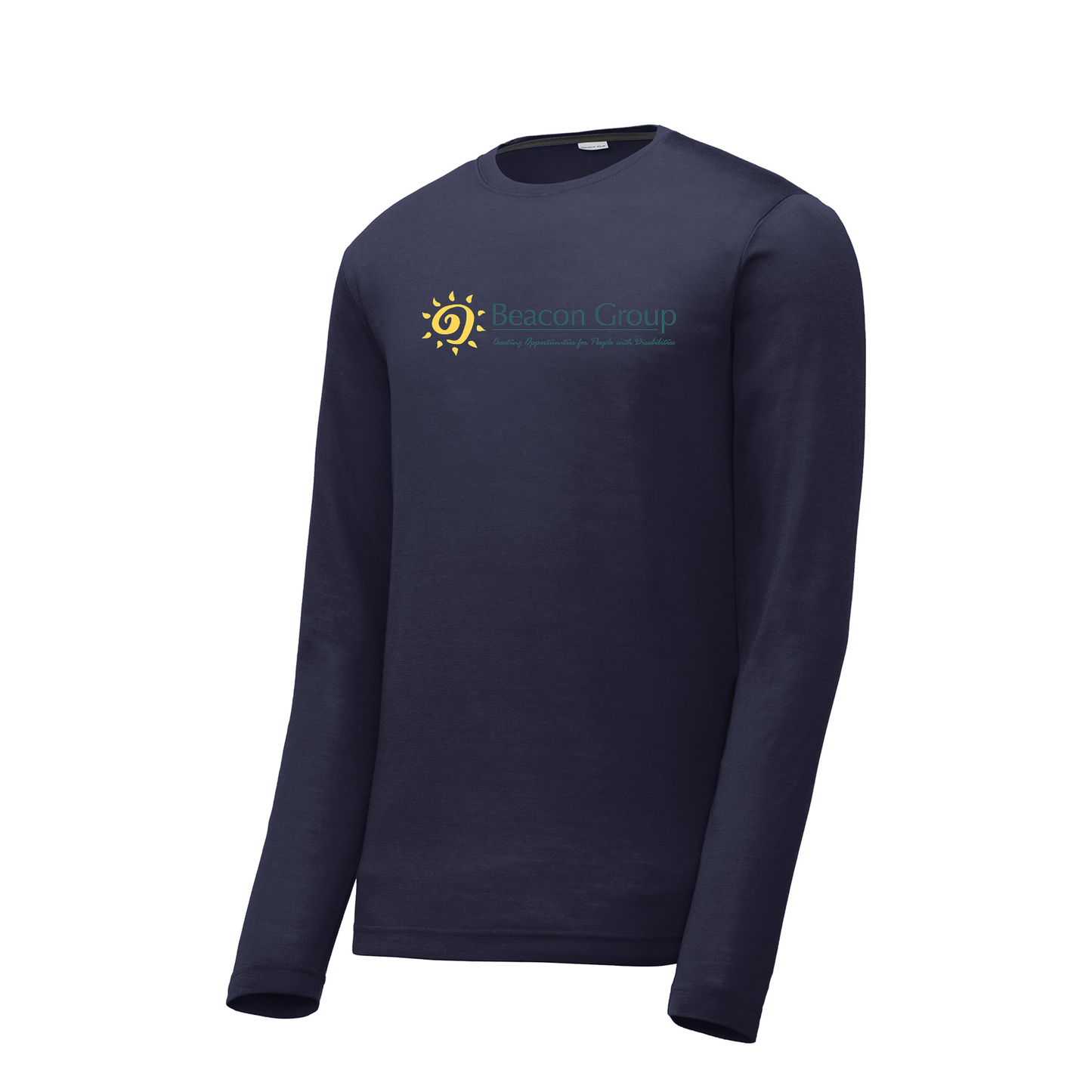 Sport-Tek® Long Sleeve PosiCharge® Competitor™ Cotton Touch™ Tee
