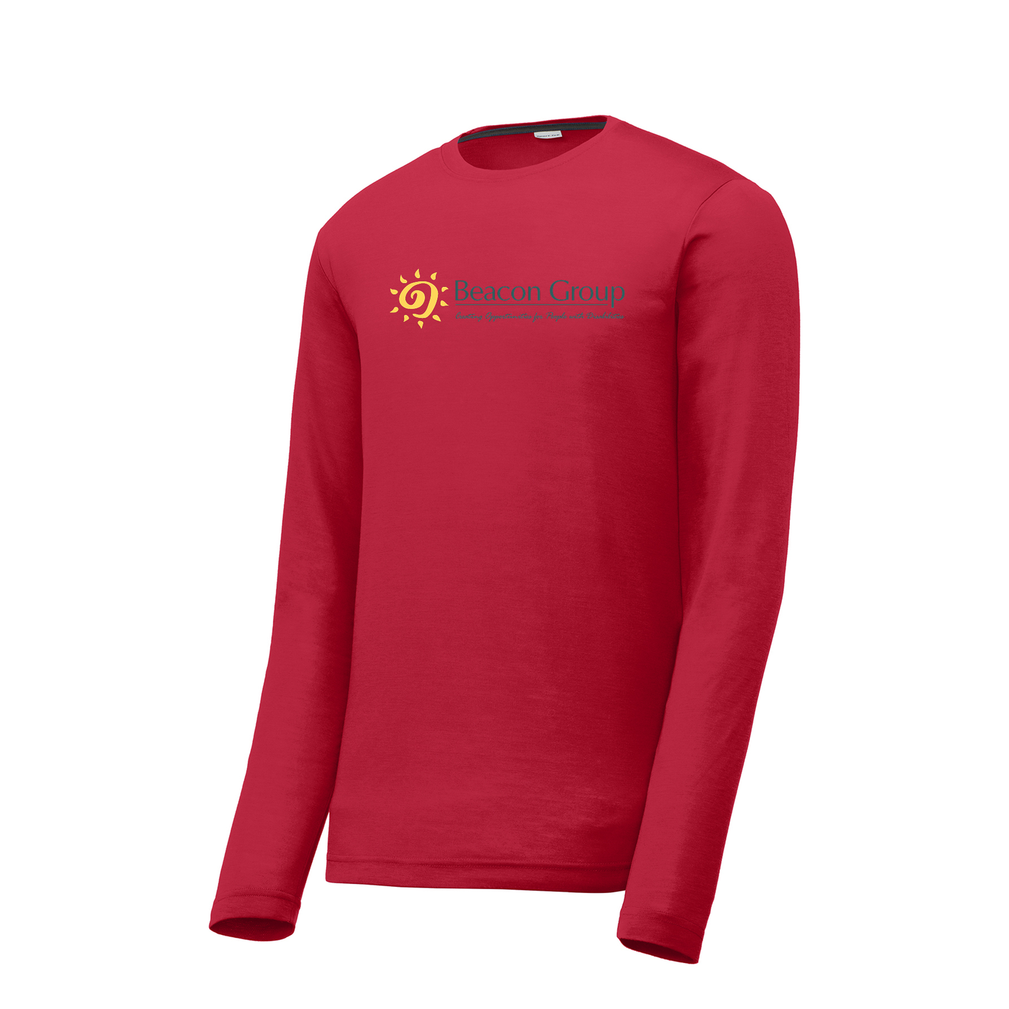 Sport-Tek® Long Sleeve PosiCharge® Competitor™ Cotton Touch™ Tee