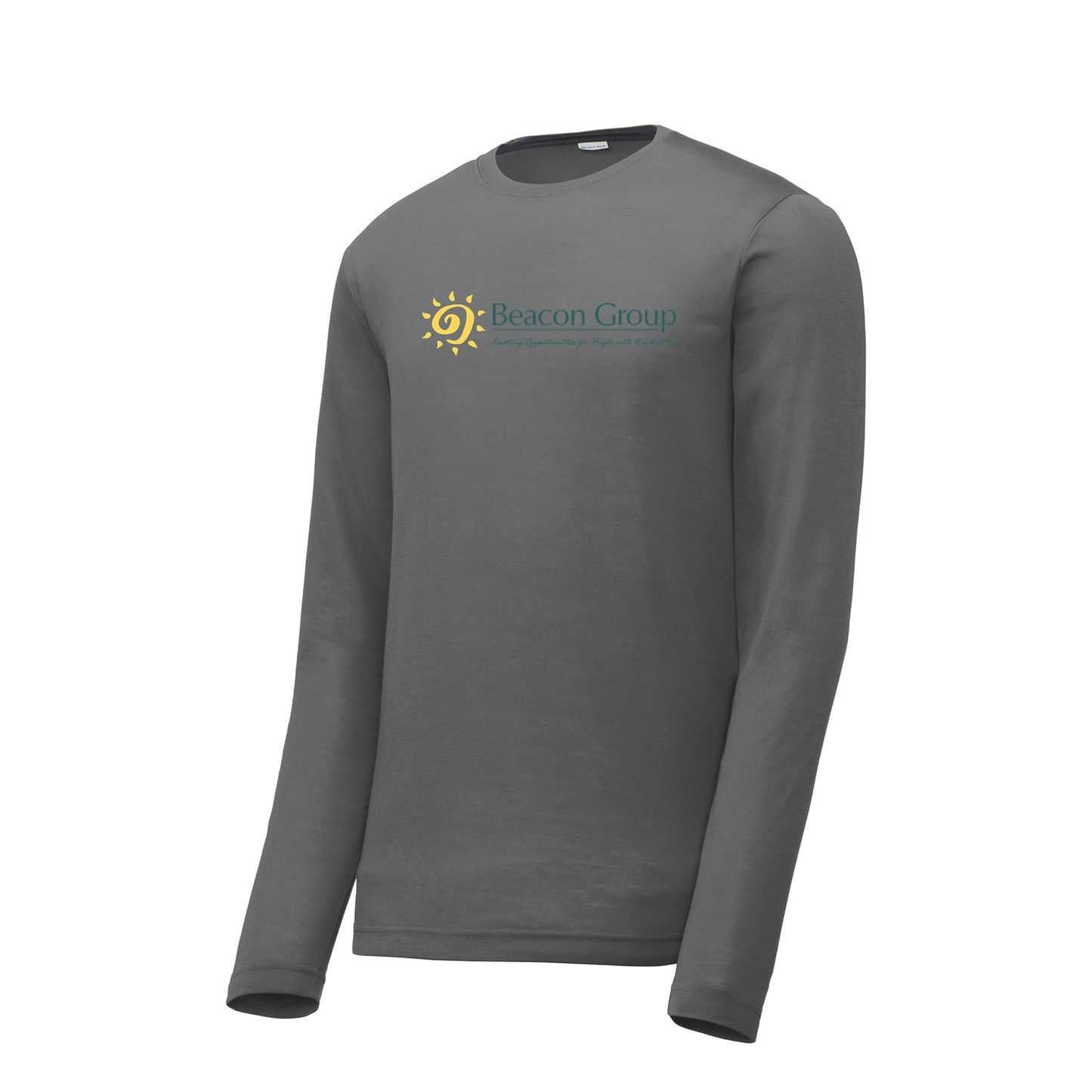 Sport-Tek® Long Sleeve PosiCharge® Competitor™ Cotton Touch™ Tee