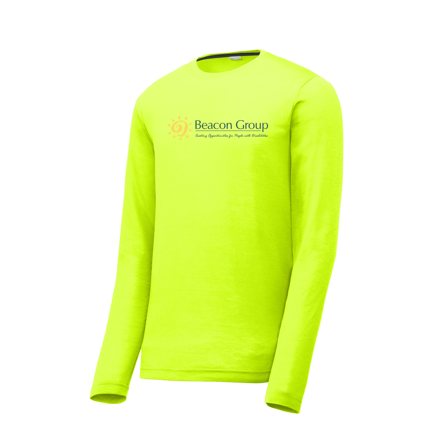 Sport-Tek® Long Sleeve PosiCharge® Competitor™ Cotton Touch™ Tee