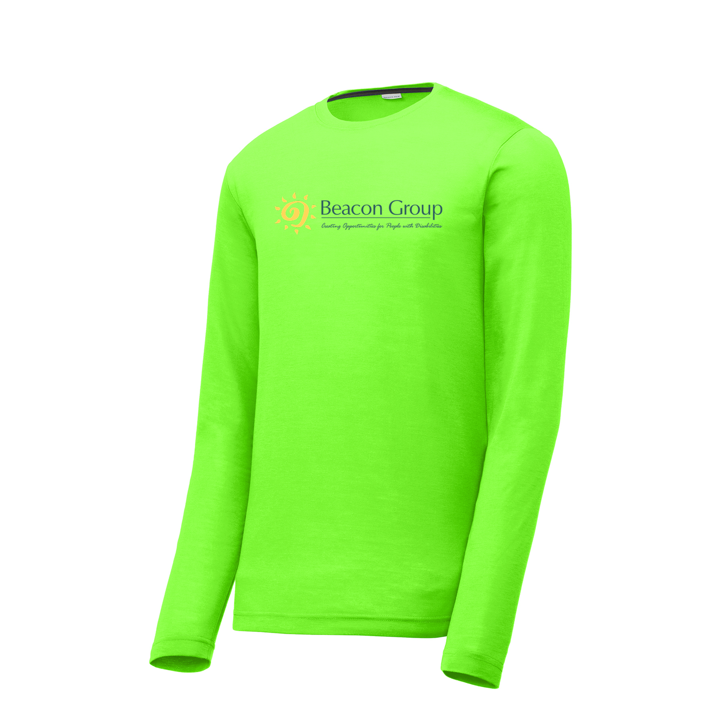 Sport-Tek® Long Sleeve PosiCharge® Competitor™ Cotton Touch™ Tee