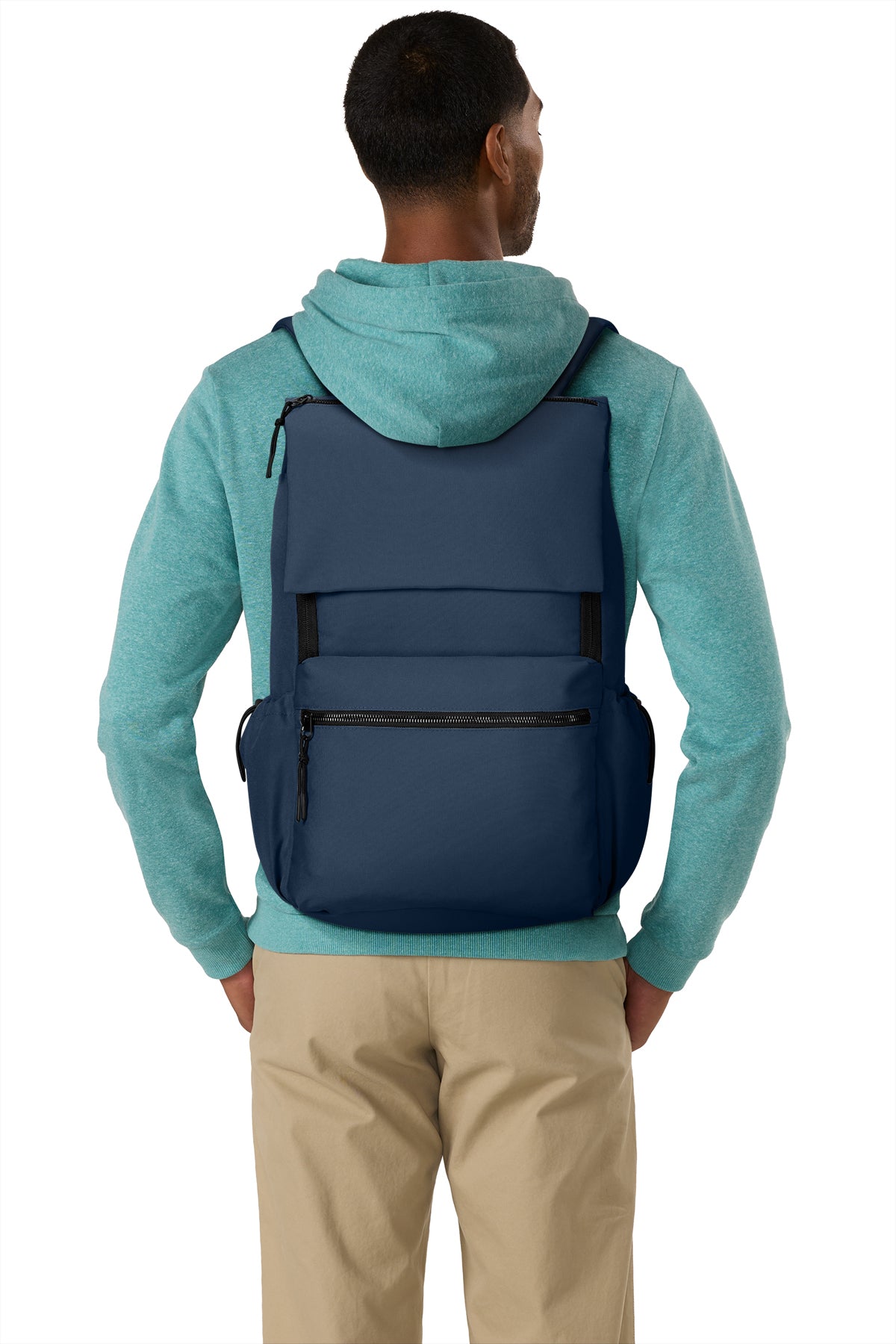 Port Authority® Matte Oxford Backpack
