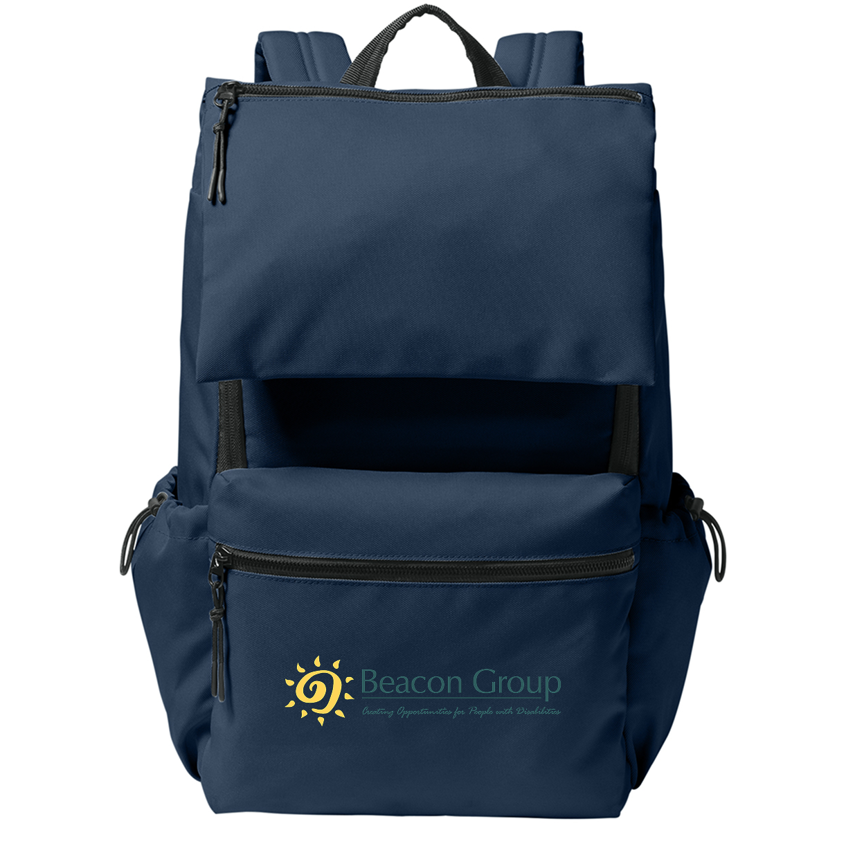 Port Authority® Matte Oxford Backpack
