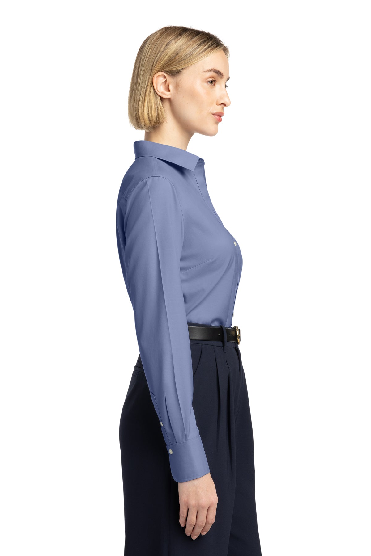 Brooks Brothers® Women’s Wrinkle-Free Stretch Pinpoint Shirt