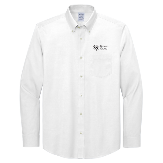 Brooks Brothers® Wrinkle-Free Stretch Pinpoint Shirt