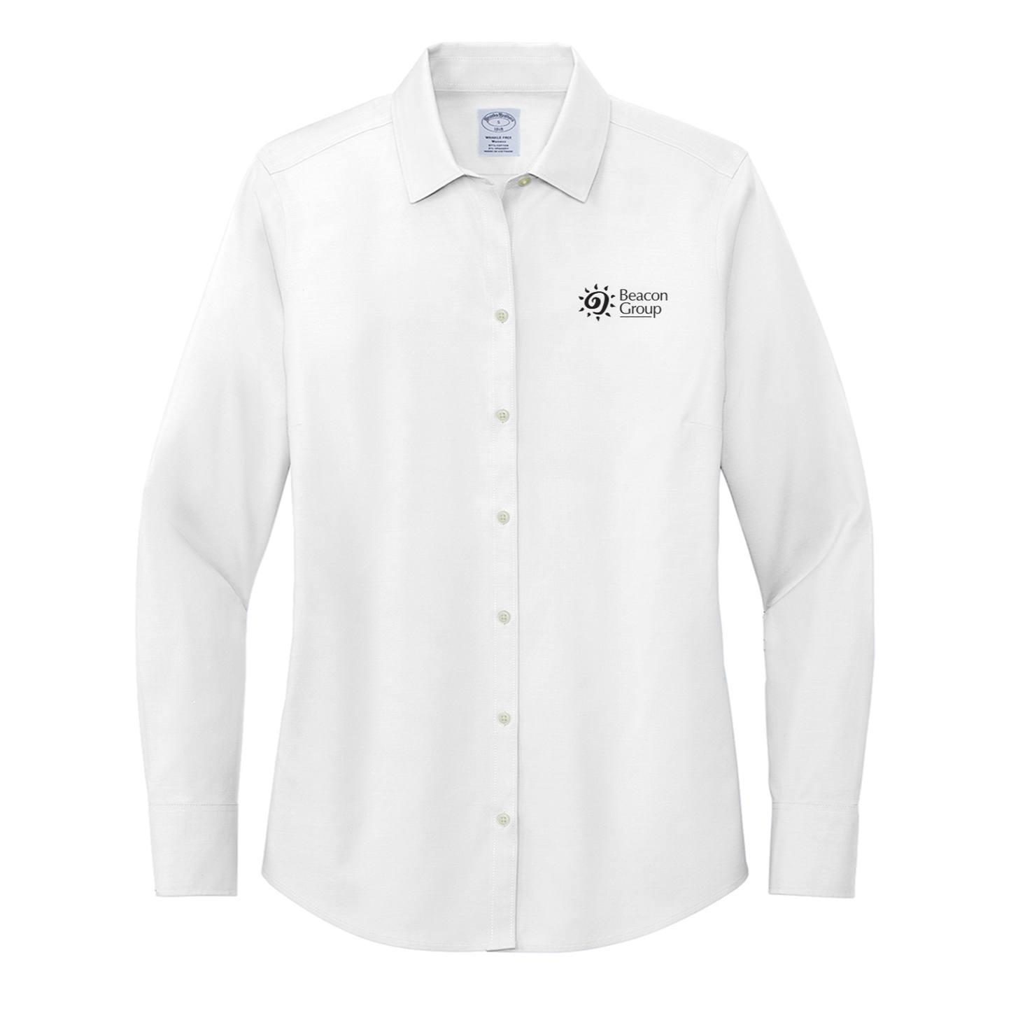 Brooks Brothers® Women’s Wrinkle-Free Stretch Pinpoint Shirt