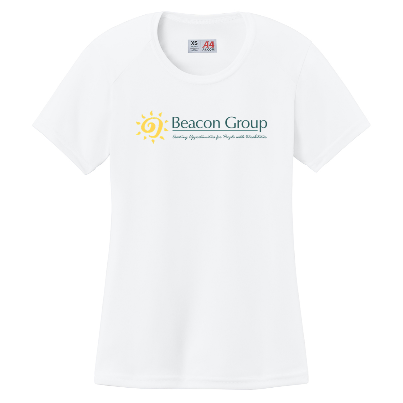 A4 Women’s Cooling Performance Short Sleeve Tee