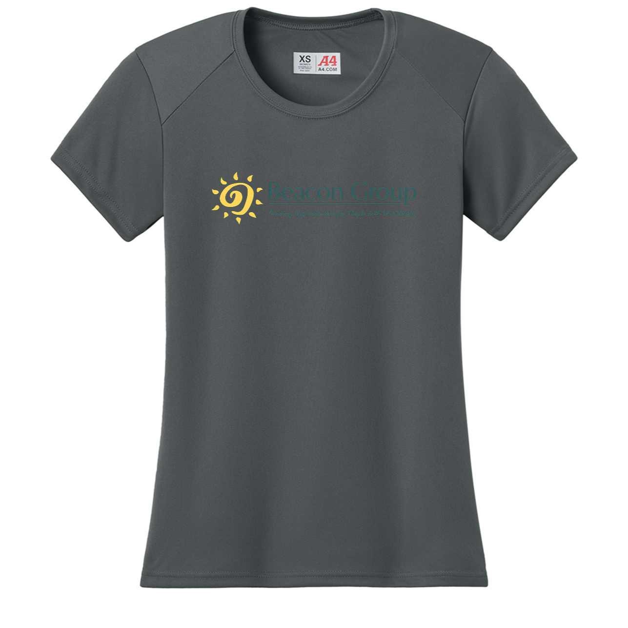 A4 Women’s Cooling Performance Short Sleeve Tee