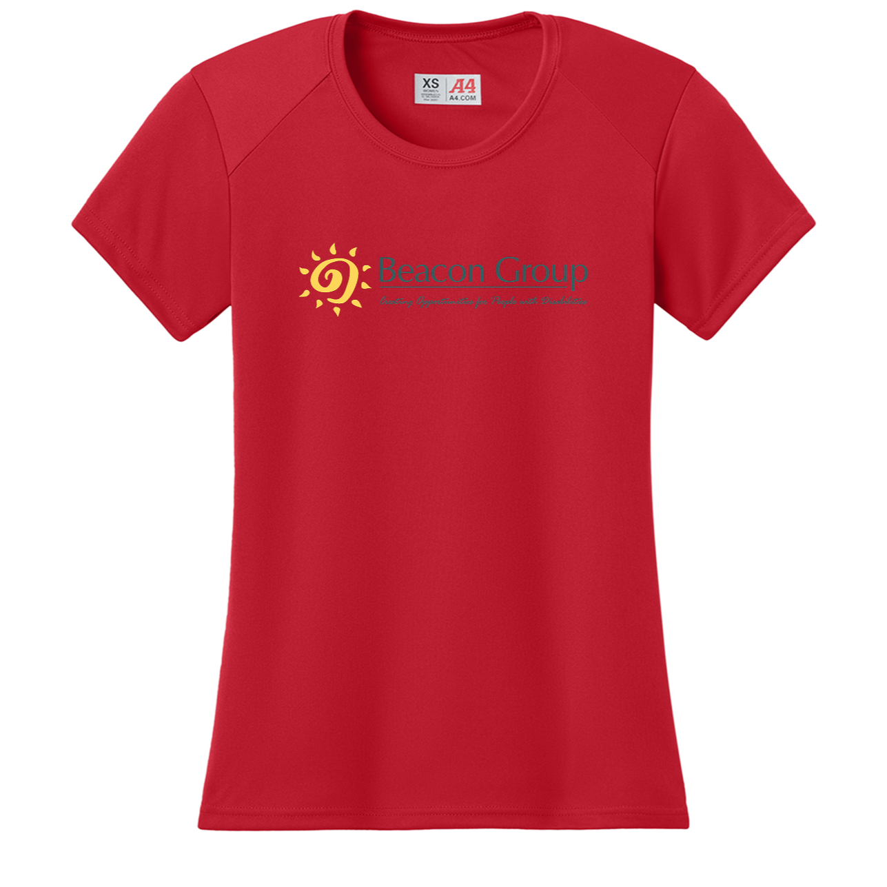 A4 Women’s Cooling Performance Short Sleeve Tee