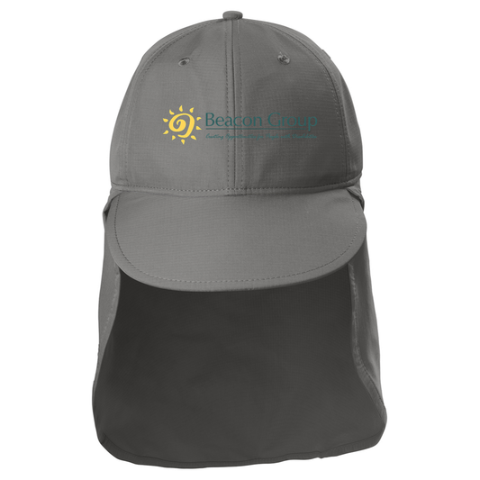 Port Authority® Outdoor UV Sun Shade Cap