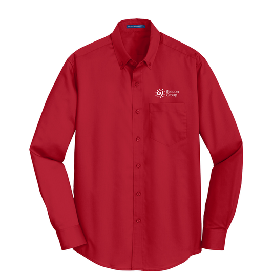 Port Authority® SuperPro™ Twill Shirt